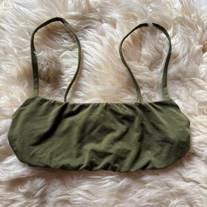 HARA the Label Leo High Cut Bralatte in Olive